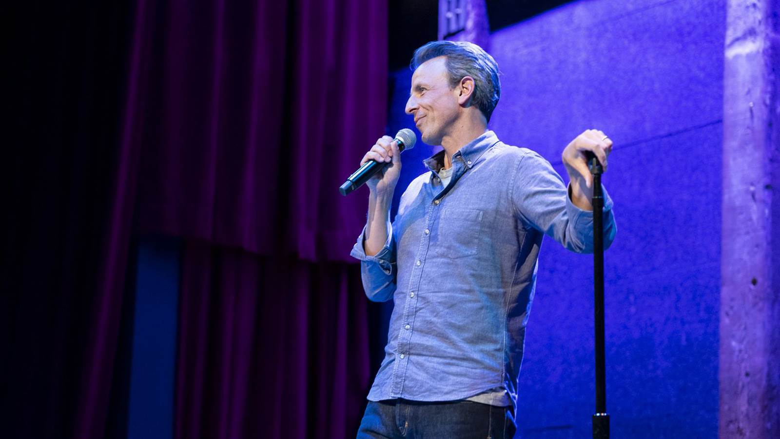 Seth Meyers live in concert