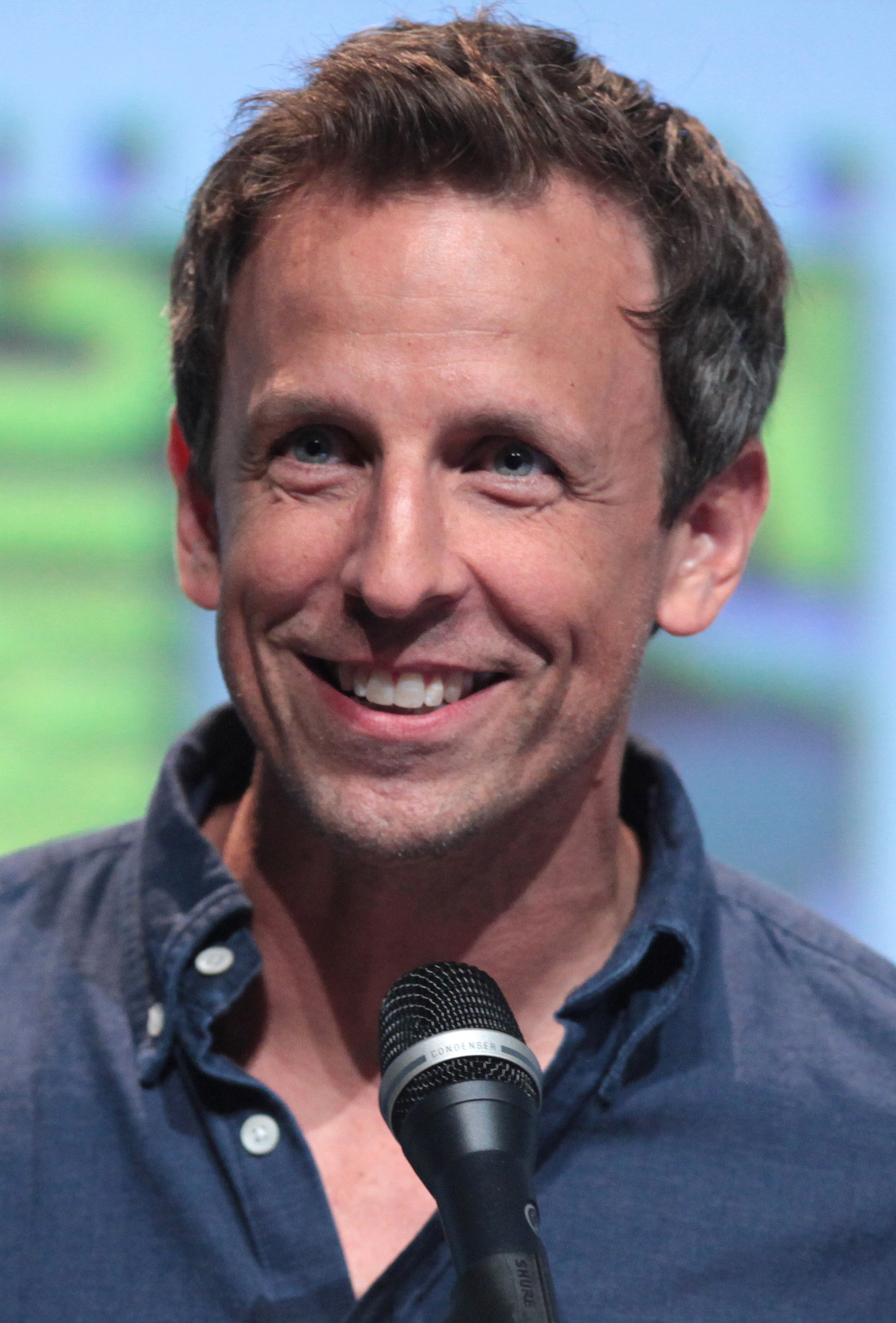 Crowd at a Seth Meyers show
